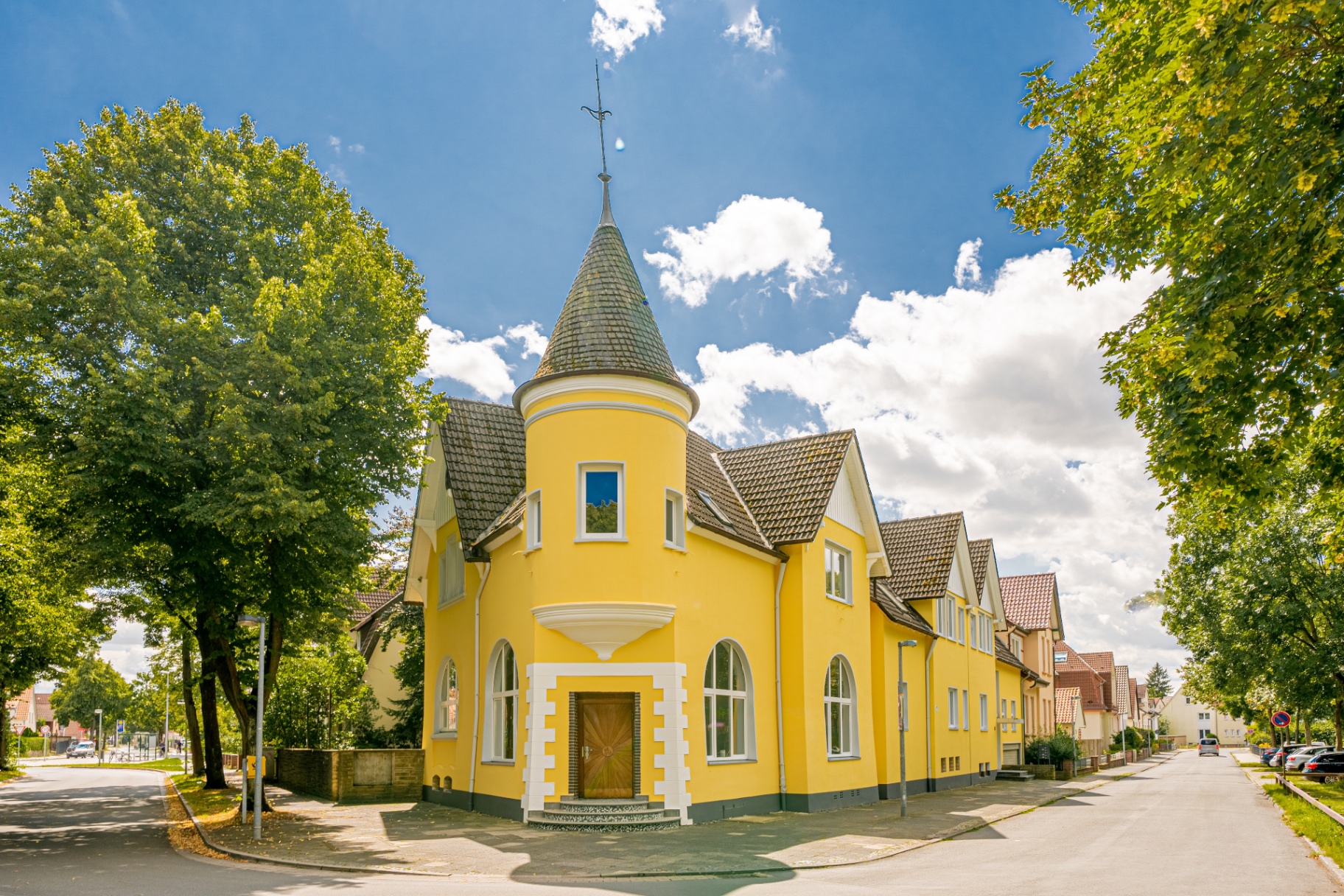 Referenzobjekt Faeser Immobilien – saniertes Mehrfamilienhaus in Burgdorf